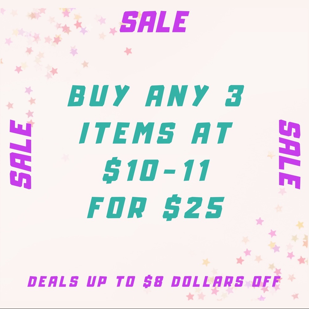 🎠💥Bundle And Save Up To $8💥🎠